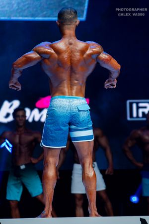 MEN'S PHYSIQUE 179
